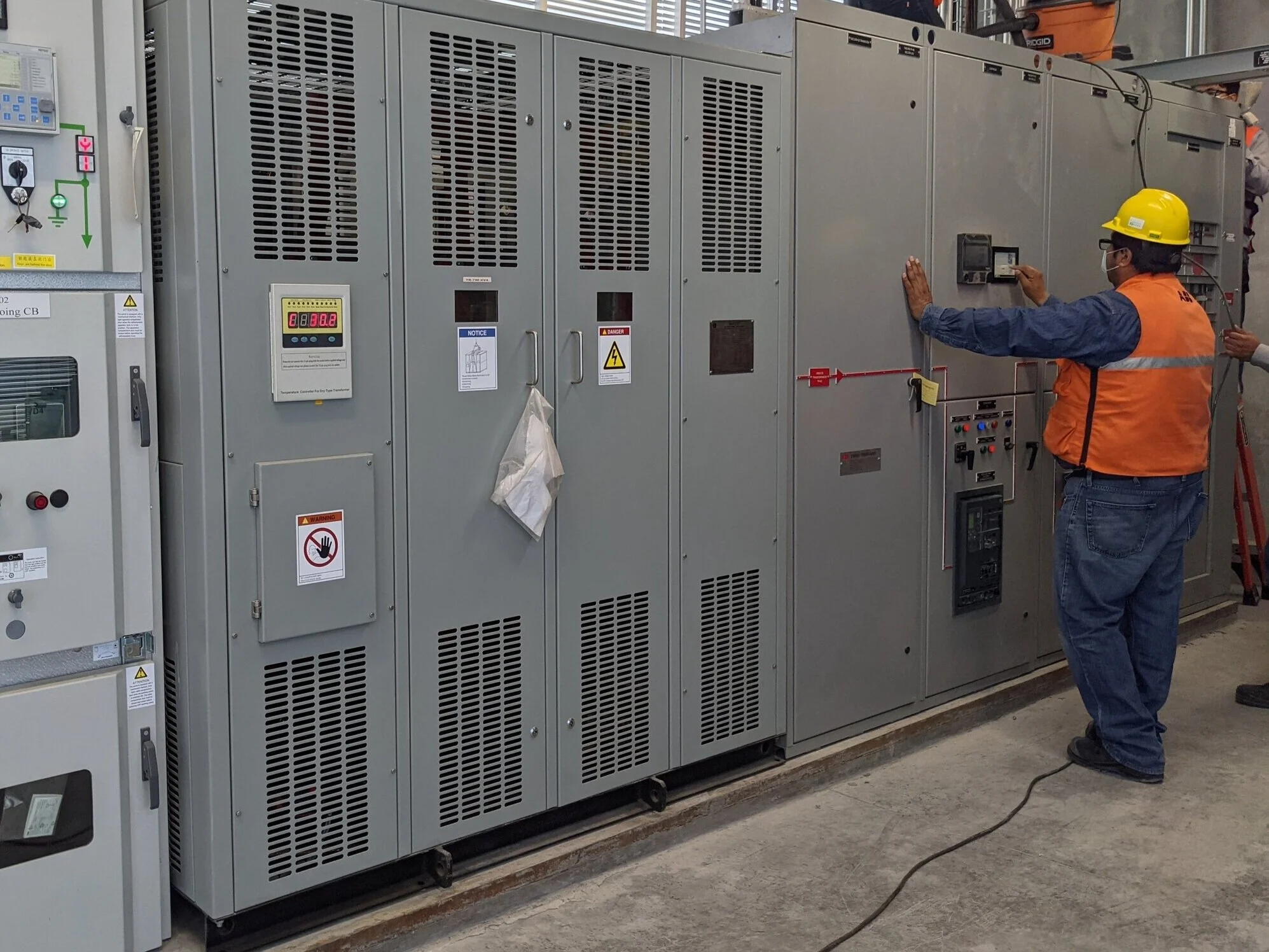 WASP CPS CPES Switchgear