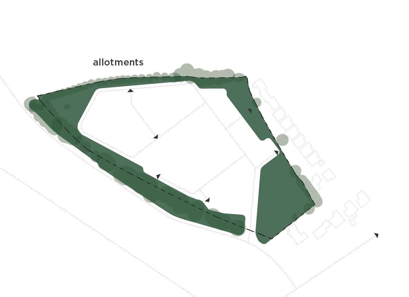 HORNS LANE / outline consent for 50 new homes for Buckinghamshire