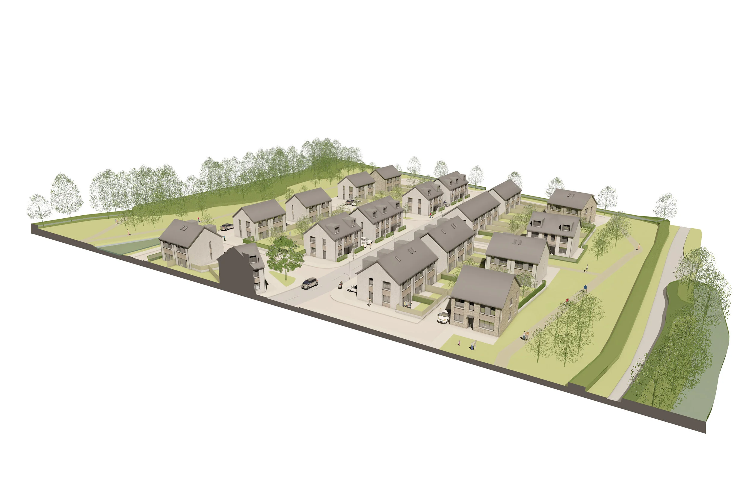 ELM GROVE / planning submission for 270 dwellings in Trowbridge — Keep
