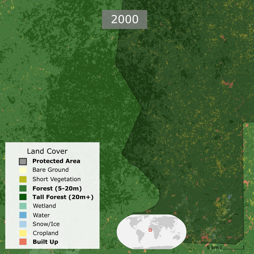 20 Years of Land Cover Data Reveals Important Transformations of Our — Land & Carbon Lab