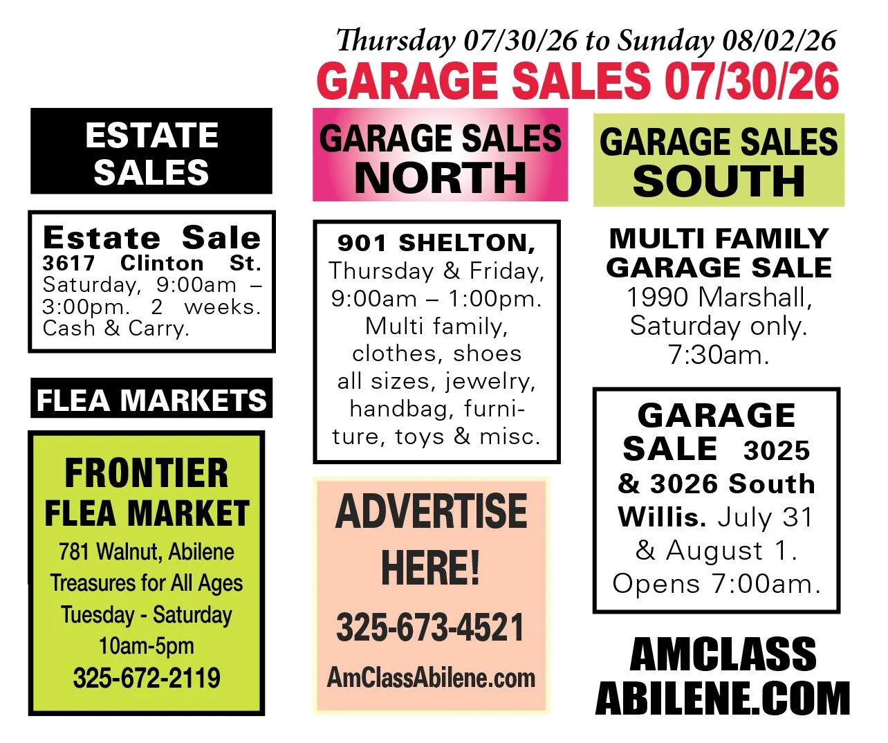 garage sales in abilene texas, auctions, estate sales, rummage sale, neighborhood sales, facebook marketplace garage sales, taylor county garage sales, estate auction, big country auction, blue willow estate sales, the estate sale company, estate sal