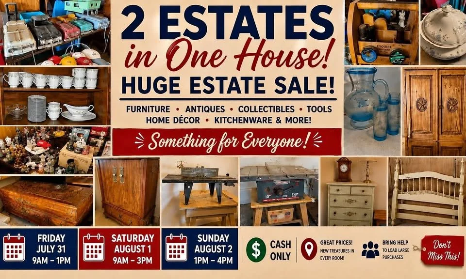 garage sales in abilene texas, auctions, estate sales, rummage sale, neighborhood sales, facebook marketplace garage sales, taylor county garage sales, estate auction, big country auction, blue willow estate sales, the estate sale company, estate sal