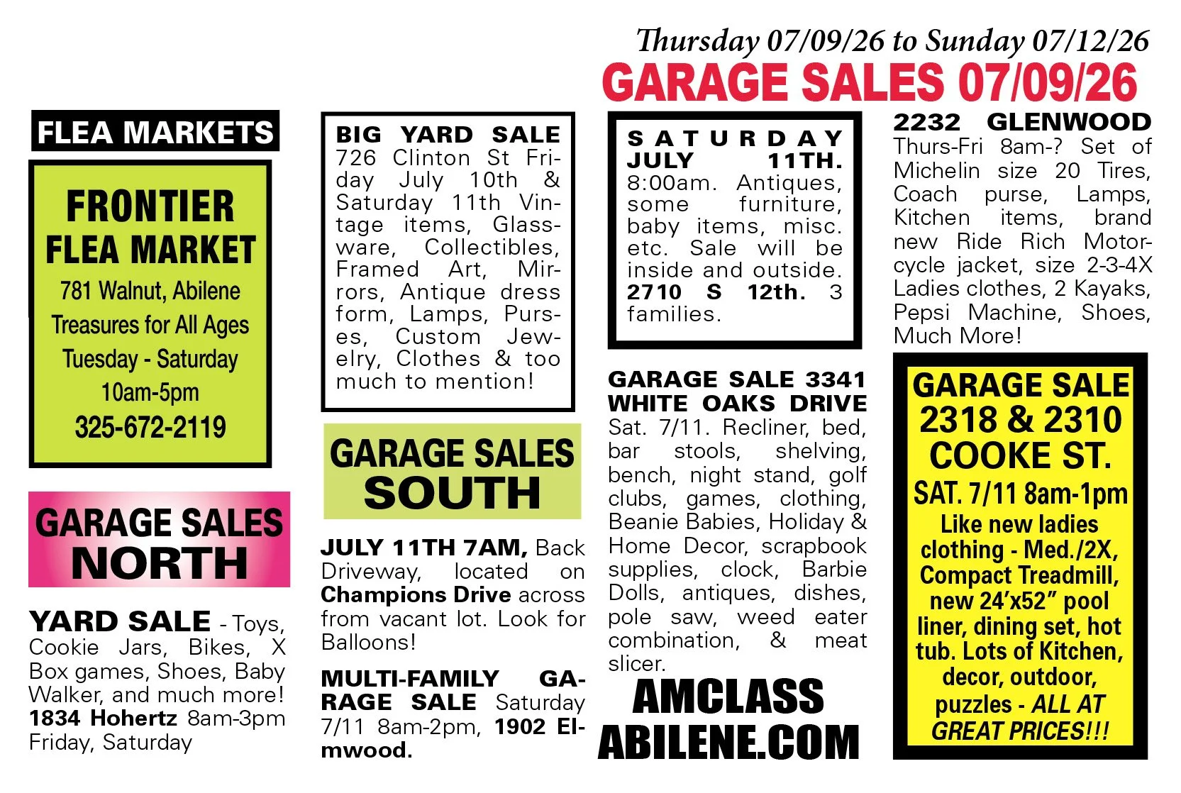 garage sales in abilene texas, auctions, estate sales, rummage sale, neighborhood sales, facebook marketplace garage sales, taylor county garage sales, estate auction, big country auction, blue willow estate sales, the estate sale company, estate sal