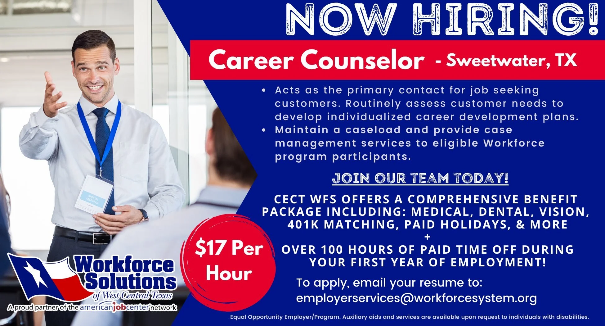 Now Hiring Classifieds Thrifty Nickel of Abilene American