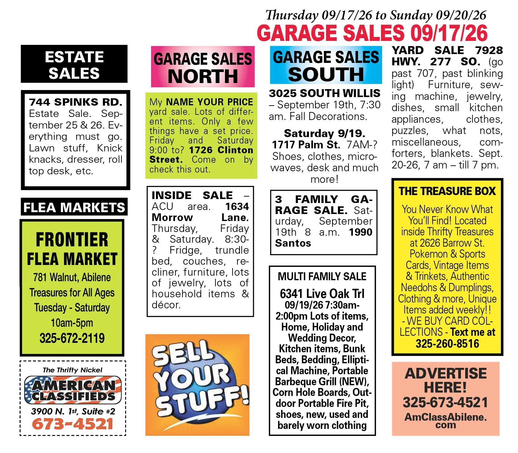 garage sales in abilene texas, auctions, estate sales, rummage sale, neighborhood sales, facebook marketplace garage sales, taylor county garage sales, estate auction, big country auction, blue willow estate sales, the estate sale company, estate sal