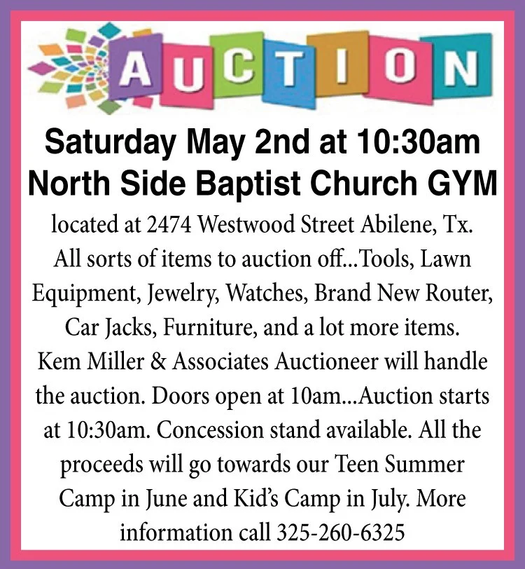 garage sales near me abilene texas taylor county, auctions near me, farm and ranch auctions near me, estate sales near me abilene texas taylor county, estate auction near me, yard sales near me, rummage sales, multi-family garage sales moving sales, 