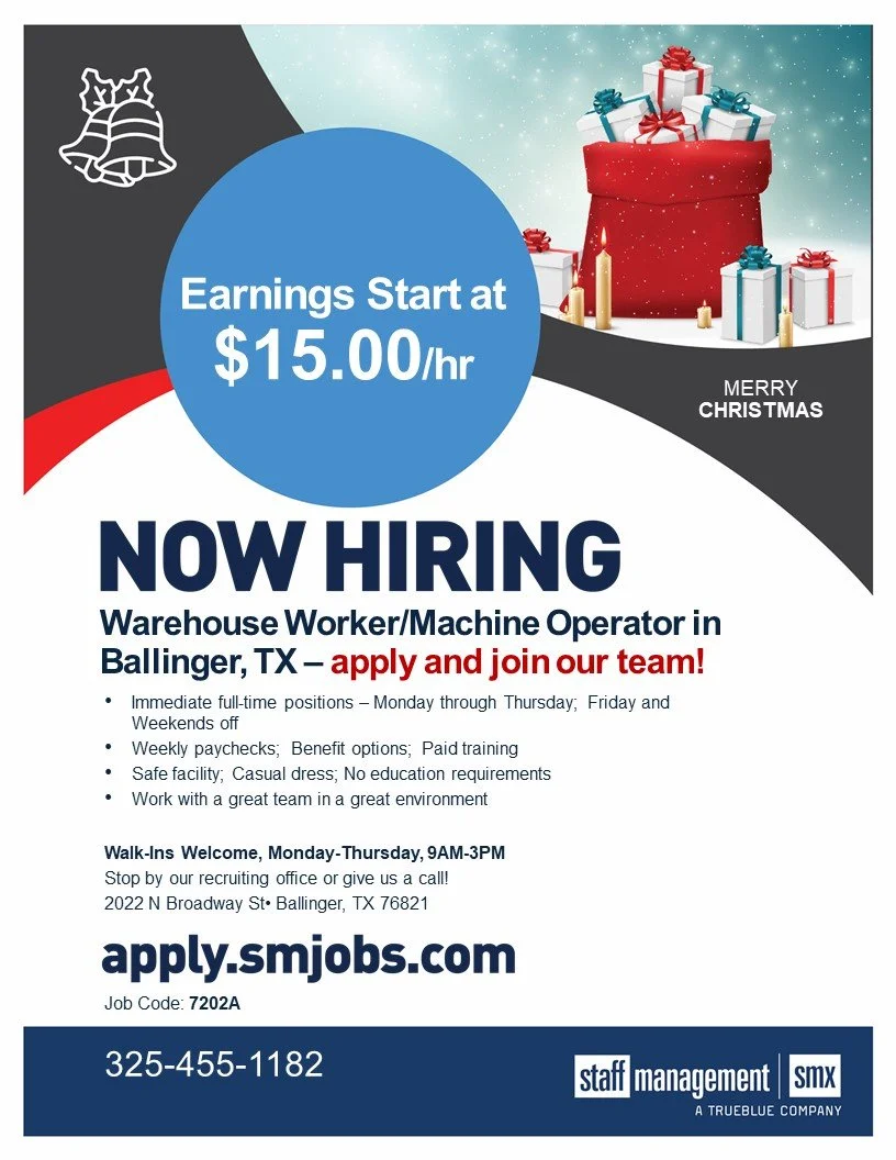 Now Hiring Classifieds Thrifty Nickel of Abilene American