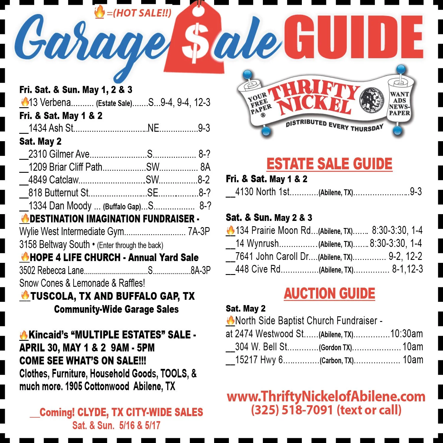 garage sales near me abilene texas taylor county, auctions near me, farm and ranch auctions near me, estate sales near me abilene texas taylor county, estate auction near me, yard sales near me, rummage sales, multi-family garage sales moving sales, 