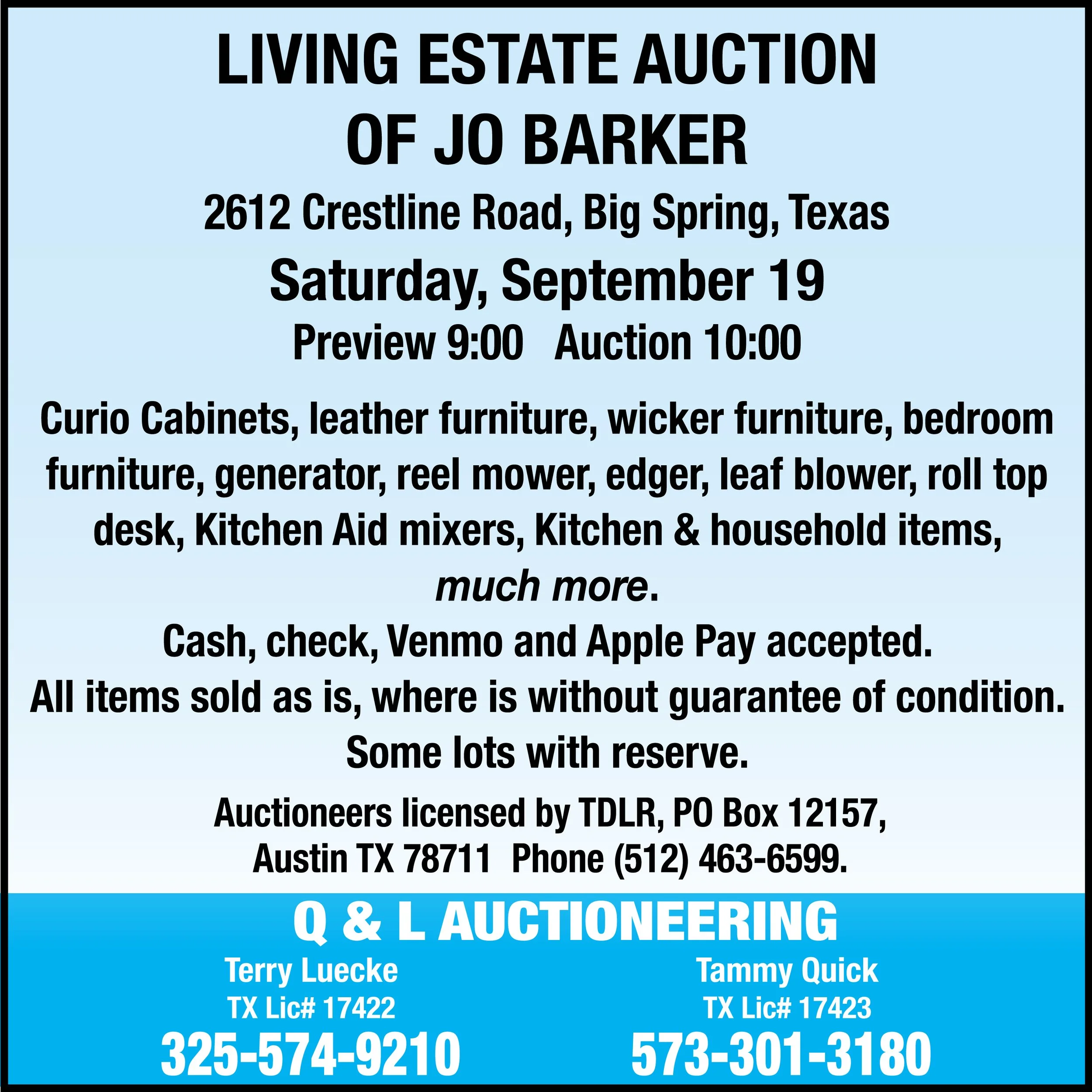 garage sales in abilene texas, auctions, estate sales, rummage sale, neighborhood sales, facebook marketplace garage sales, taylor county garage sales, estate auction, big country auction, blue willow estate sales, the estate sale company, estate sal
