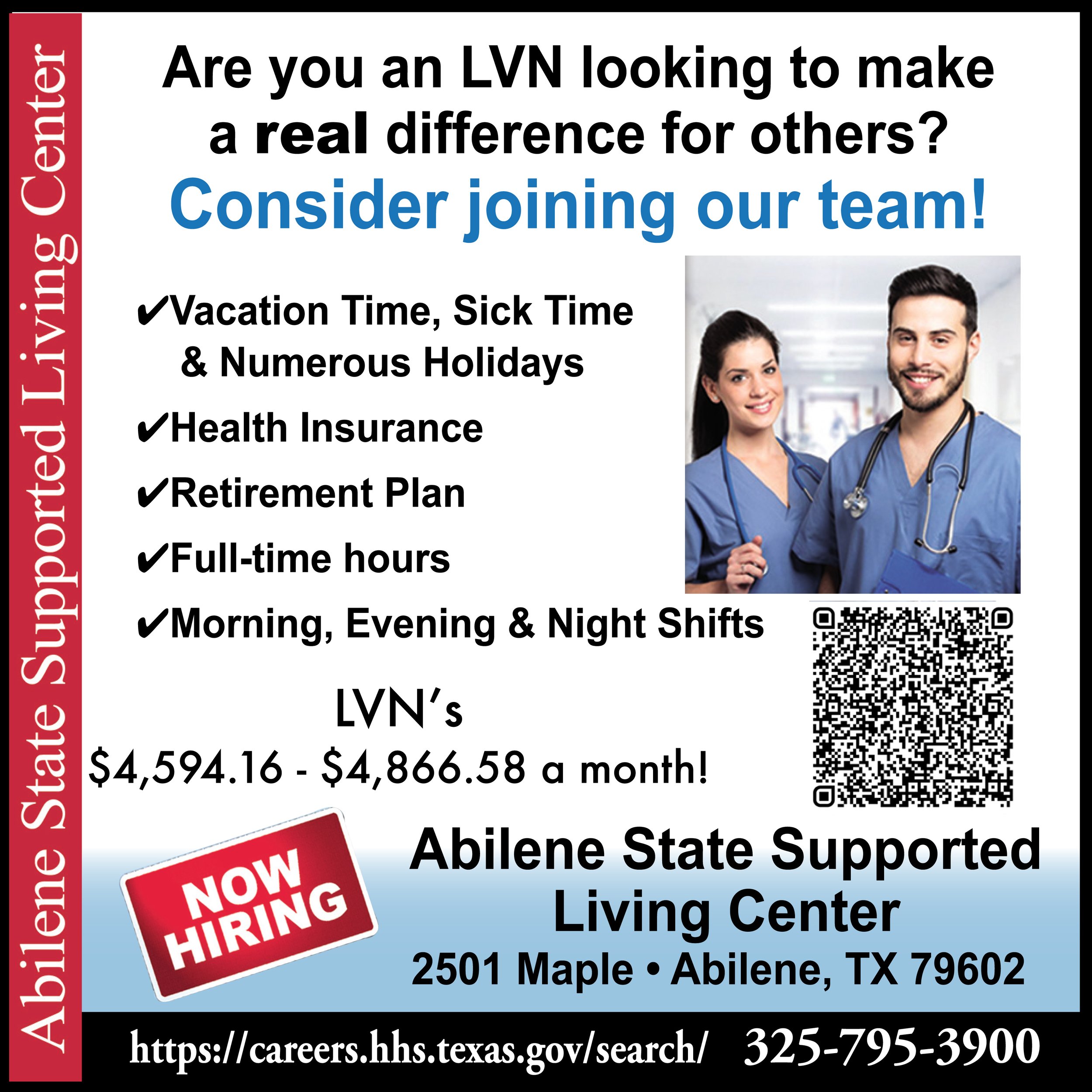 Employment, Jobs, Sales, Career, Unemployment, Job Seeking, Work, Labor, Office, Occupation, Business, Employ, Profession, Now Hiring, Apply Today, Workers Needed, Thrifty Nickel of Abilene, American Classifieds, Help Needed, Jobs Near Me, Abilene TX