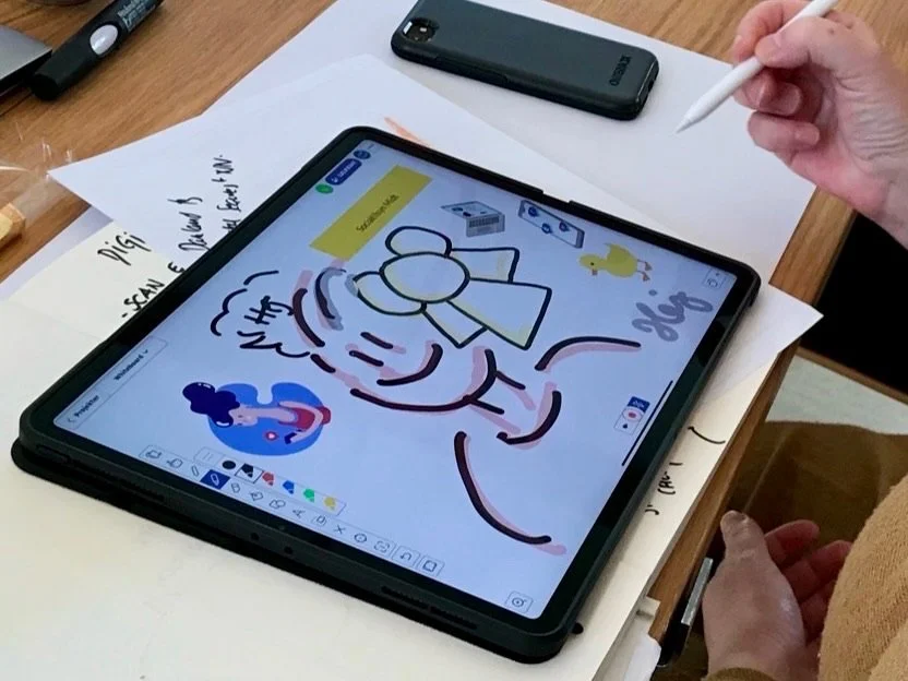 iPad'en bliver din bedste ven.