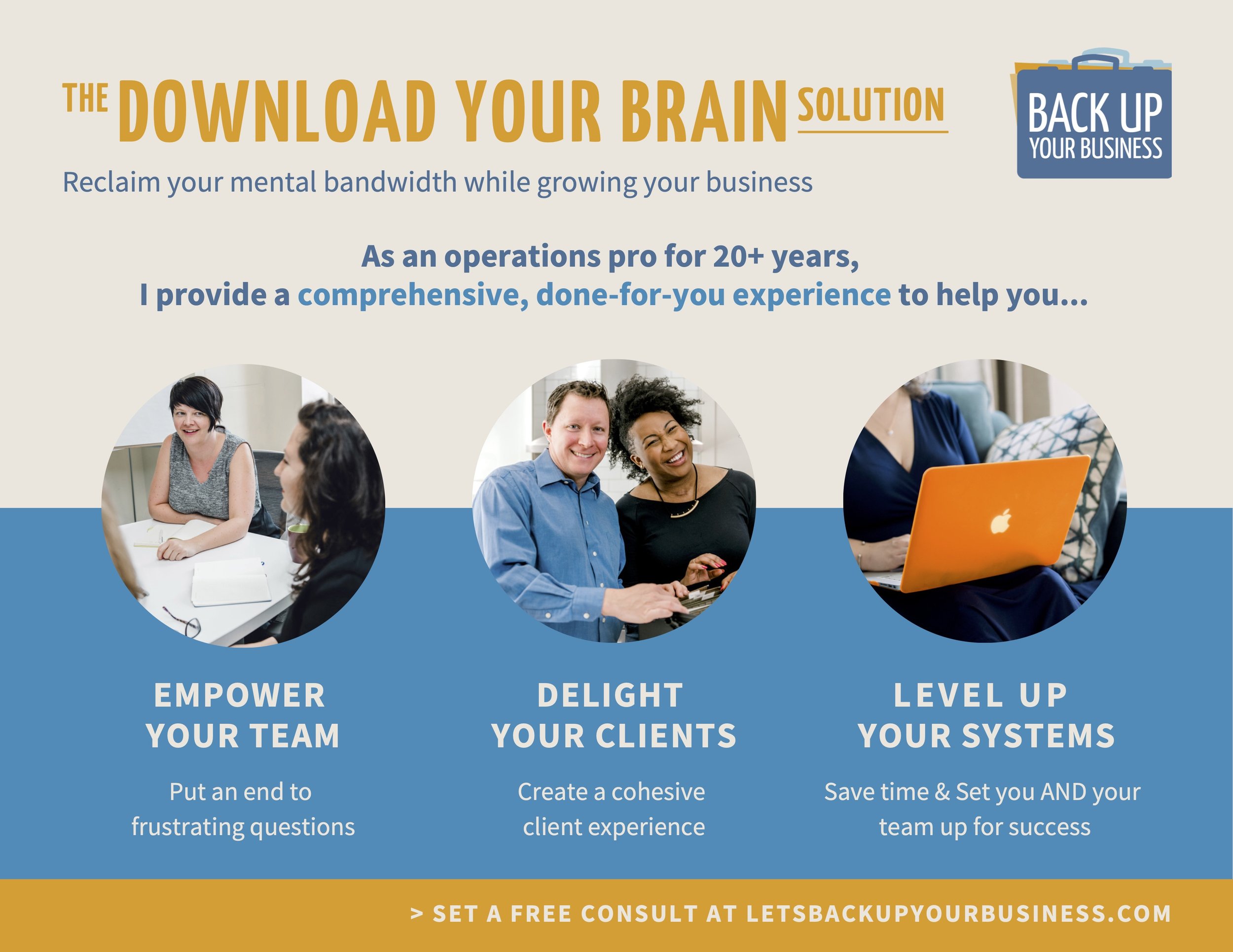 The Download Your Brain Solution