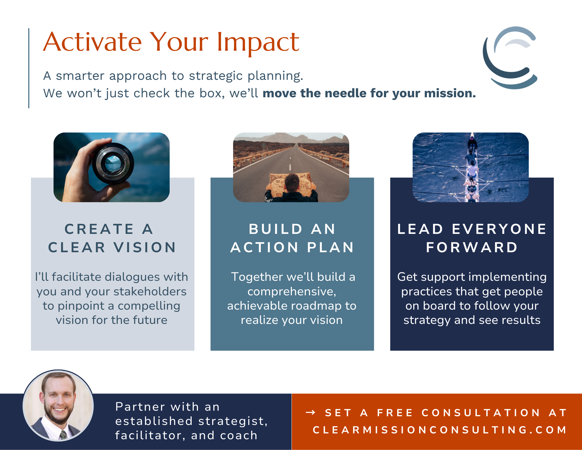 Activate Your Impact Offer 1-Pager