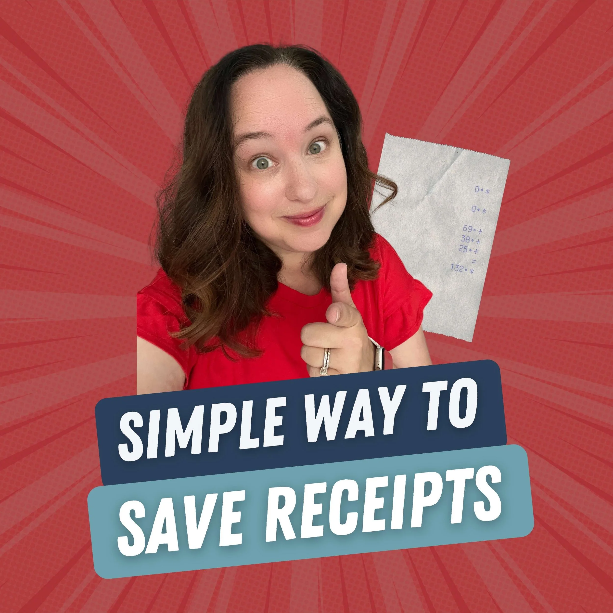 The Fast Way to Keep Business Receipts Organized (Without Extra Apps or Overwhelm)