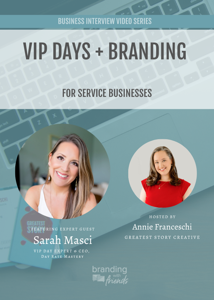 3 Tips for Offering VIP Days — Greatest Story Creative® | Durham, NC ...
