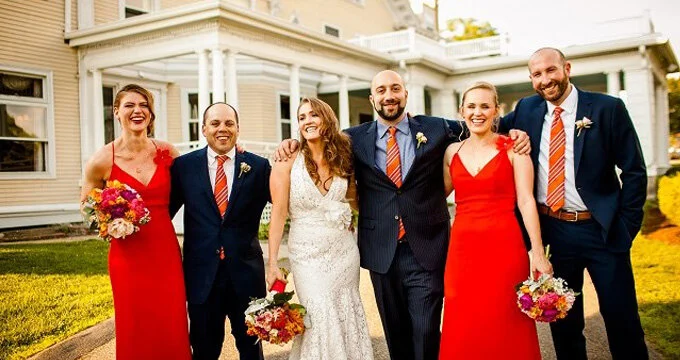 Event Spotlight: Allie + Sam's Wedding
