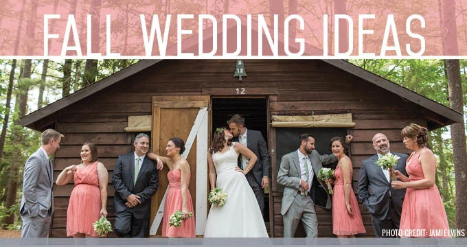 Fall Wedding Ideas for Boston Weddings