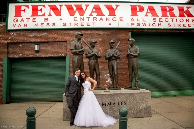 Event Spotlight: JoAnn + Mike's Boston Wedding at the Waterworks Museum
