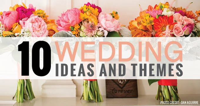 10 Boston Wedding Ideas and Themes