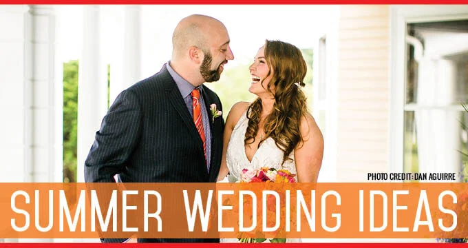 Summer Wedding Ideas for Boston Weddings