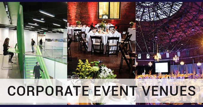 Best Boston Corporate Event Venues — BG Catering Concepts
