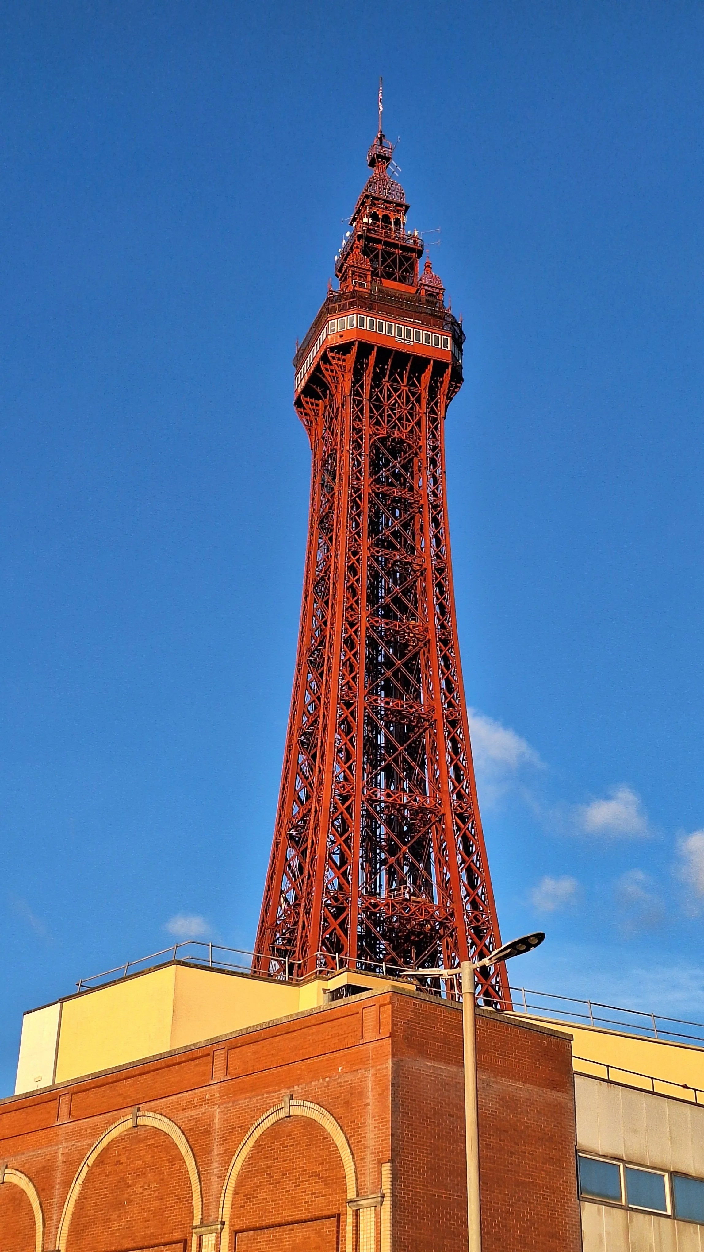 Blackpool Tower, Lancashire