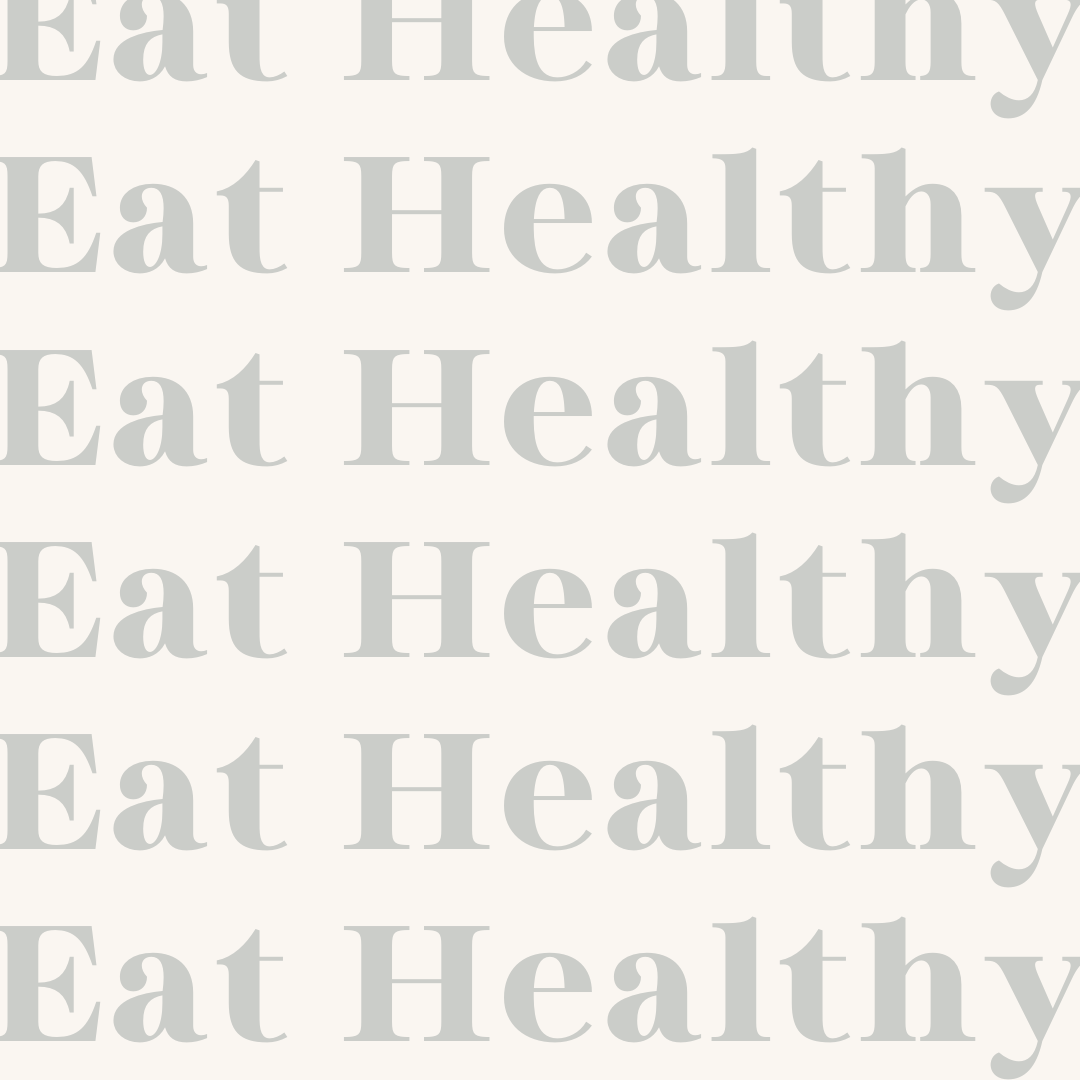 The Simplest Nutrition Advice I Know