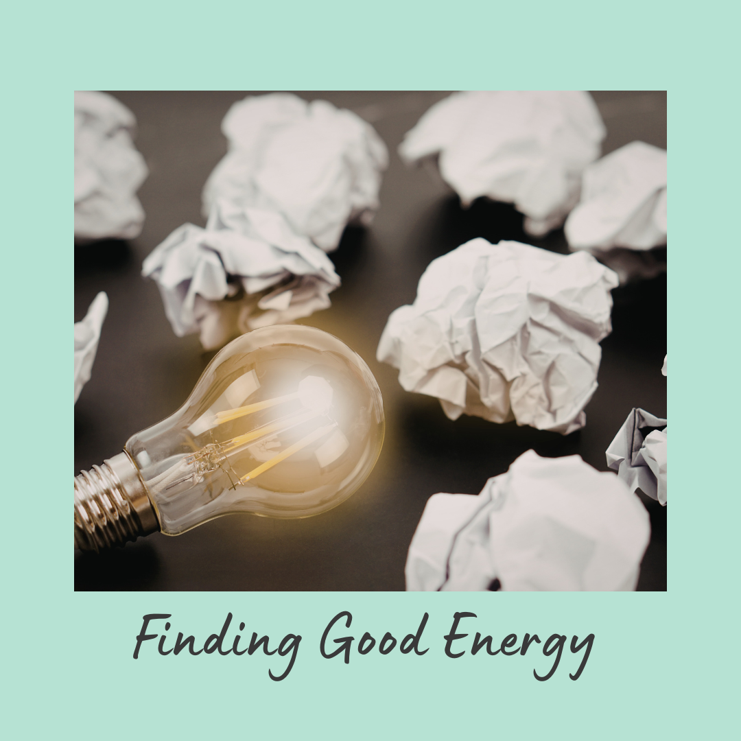 Same Words … Different Energy