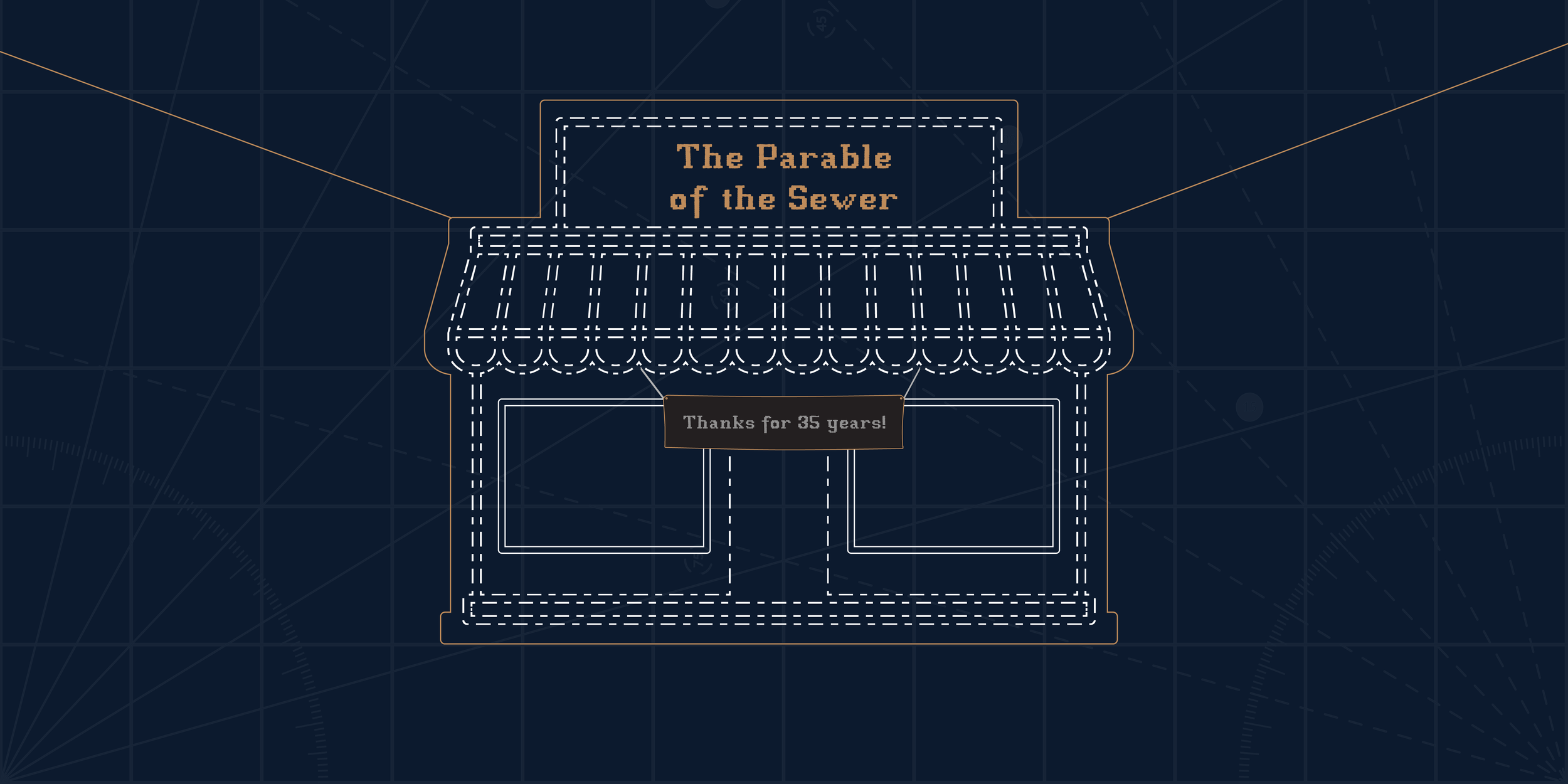 The Parable of the Sewer