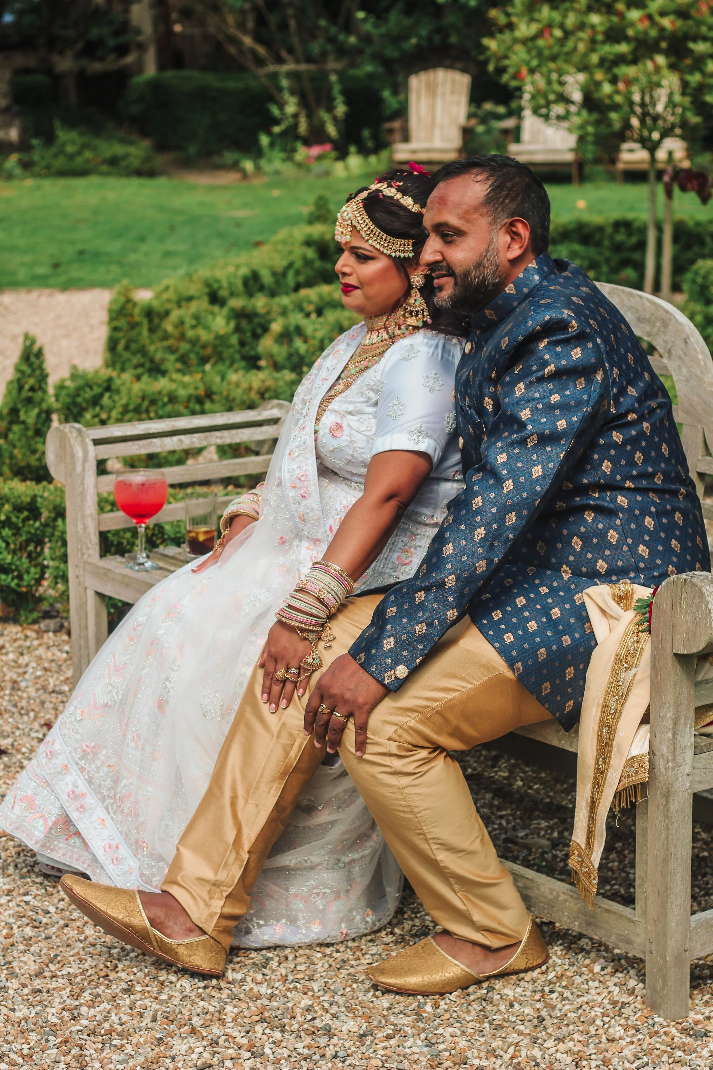 Step into a kaleidoscope of love and tradition, as vibrant hues dance amidst the backdrop of a Mauritian-Indian celebration, of Jaysen and Christina captured in every frame.