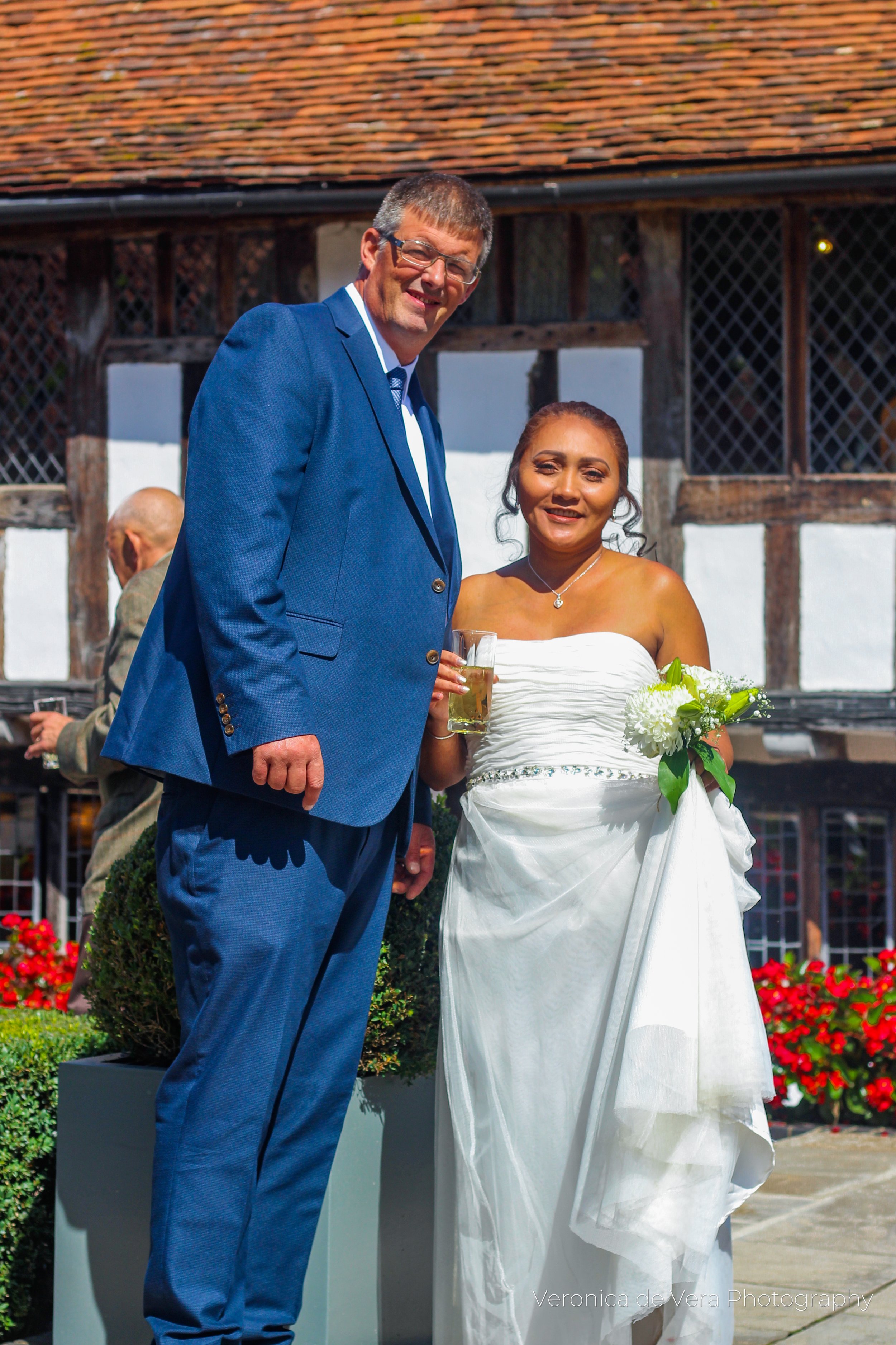 Melany and Neil's Summer Wedding: A Celebration of Love amidst Covid-19 Season. Set in the serene countryside, their special day shines as a symbol of hope, joy, and unity.