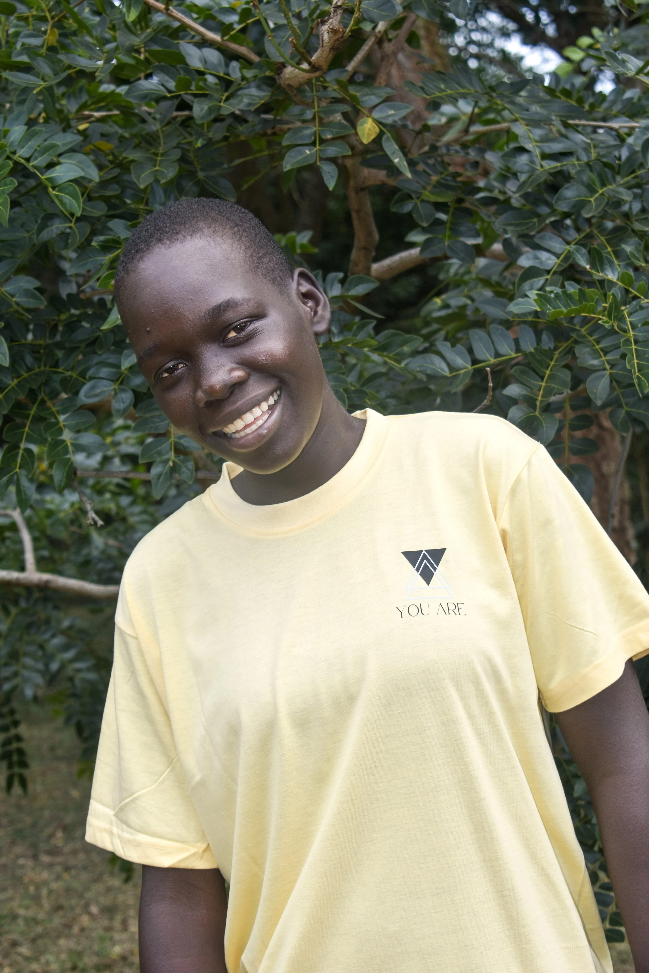 “My name is Priscilla. I am 16 years old and in P5 class. My dream is to become a nurse.”