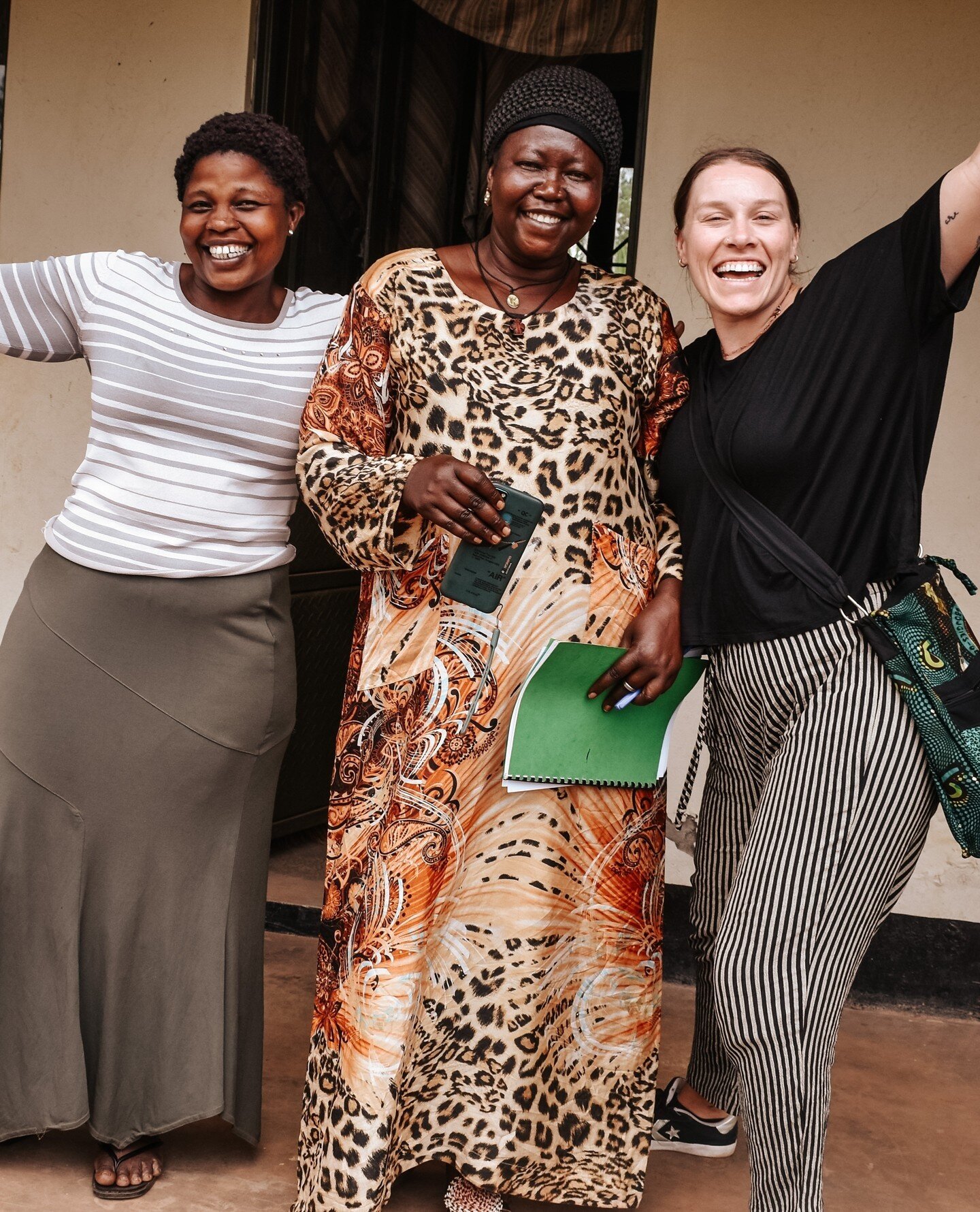At the end of this month, our Founder is traveling to Uganda to visit the seven girls being sponsored to attend boarding school and connect with our local partners.⁠
⁠
We are so grateful to work alongside local partners who are passionate about empow