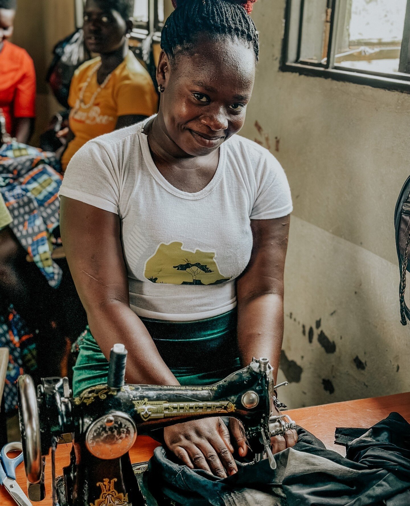 Want to make a greater impact? Empower a woman. Research shows an empowered woman impacts at least four people around her.⁠
⁠
In developing countries, women lack equal opportunities to become self-sufficient for themselves and their families. YOU ARE