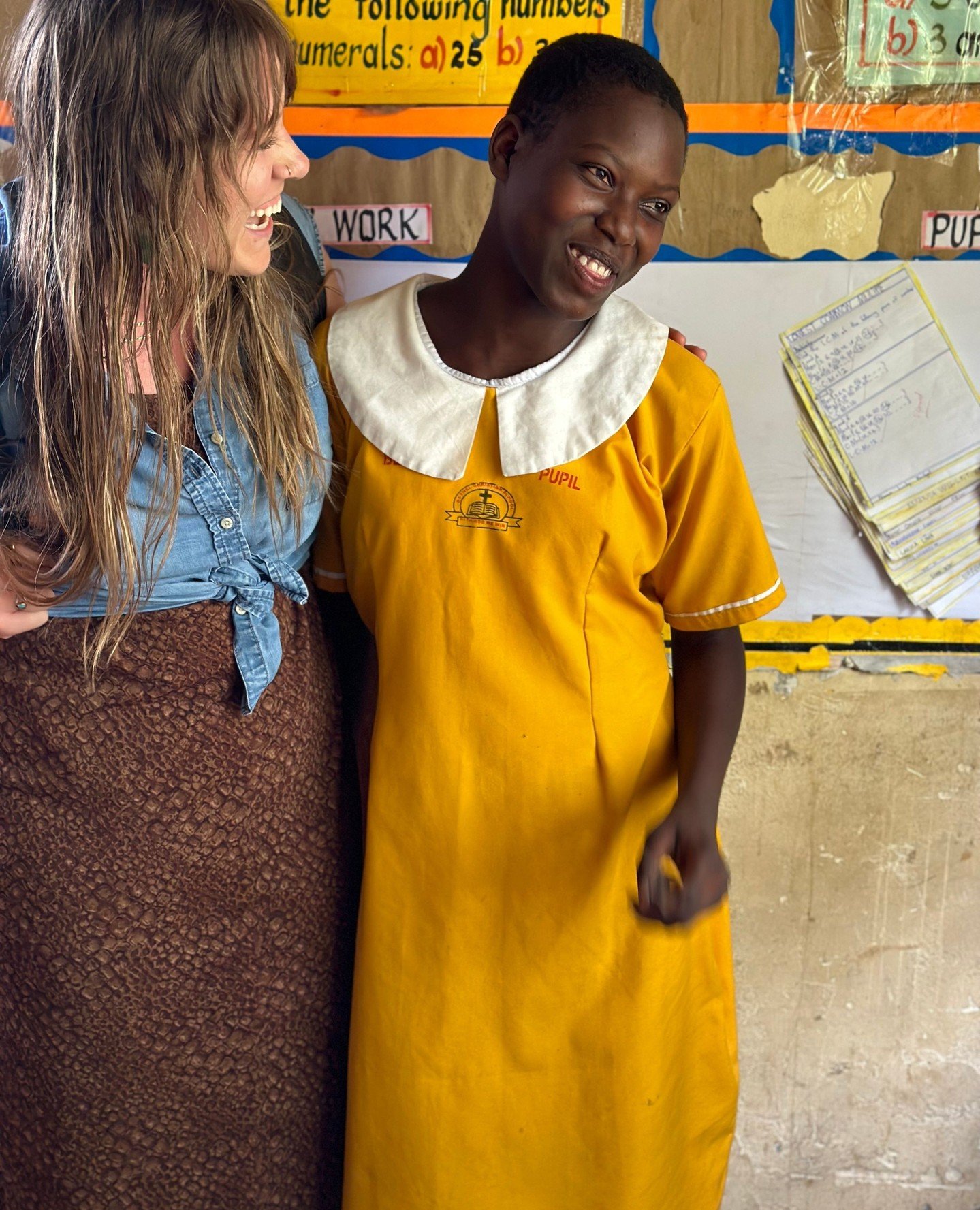 To our incredible Sparks&mdash;thank you. 🩵 Because of you, we&rsquo;re not just meeting needs&mdash;we&rsquo;re building a movement.⁠
⁠
At YOU ARE, our vision is bold:⁠
A world where every girl is safe, seen, and free to shape her own future&mdash;