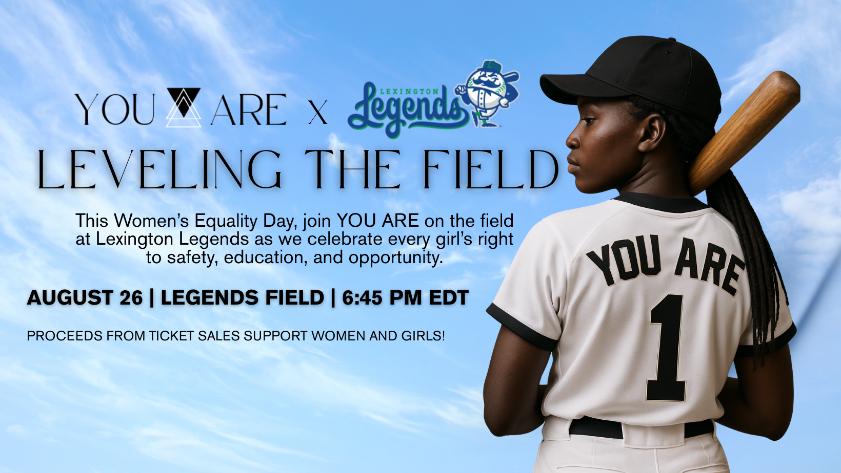 Women's Equality at Lexington Legends