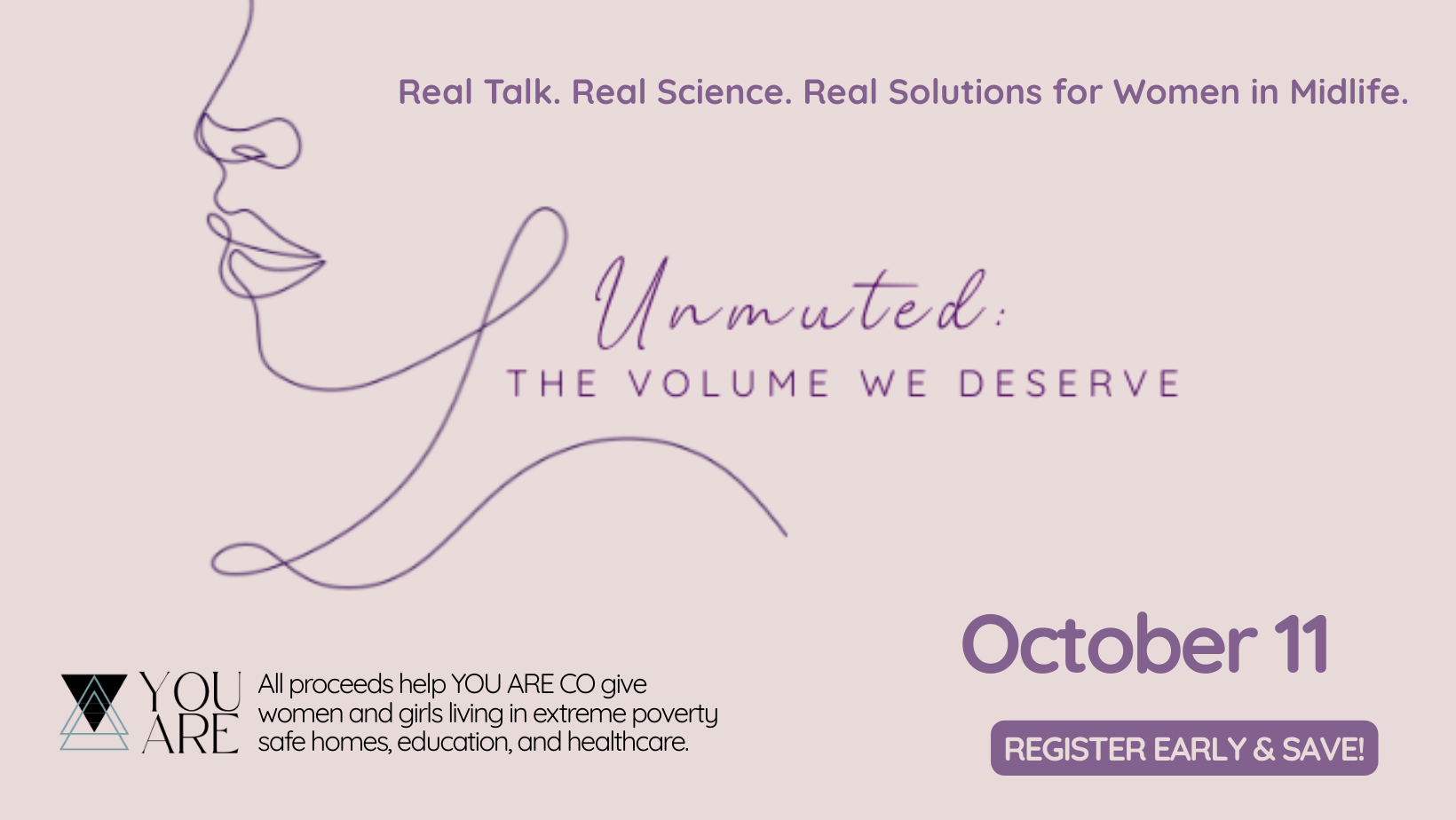 Unmuted: The Volume We Deserve