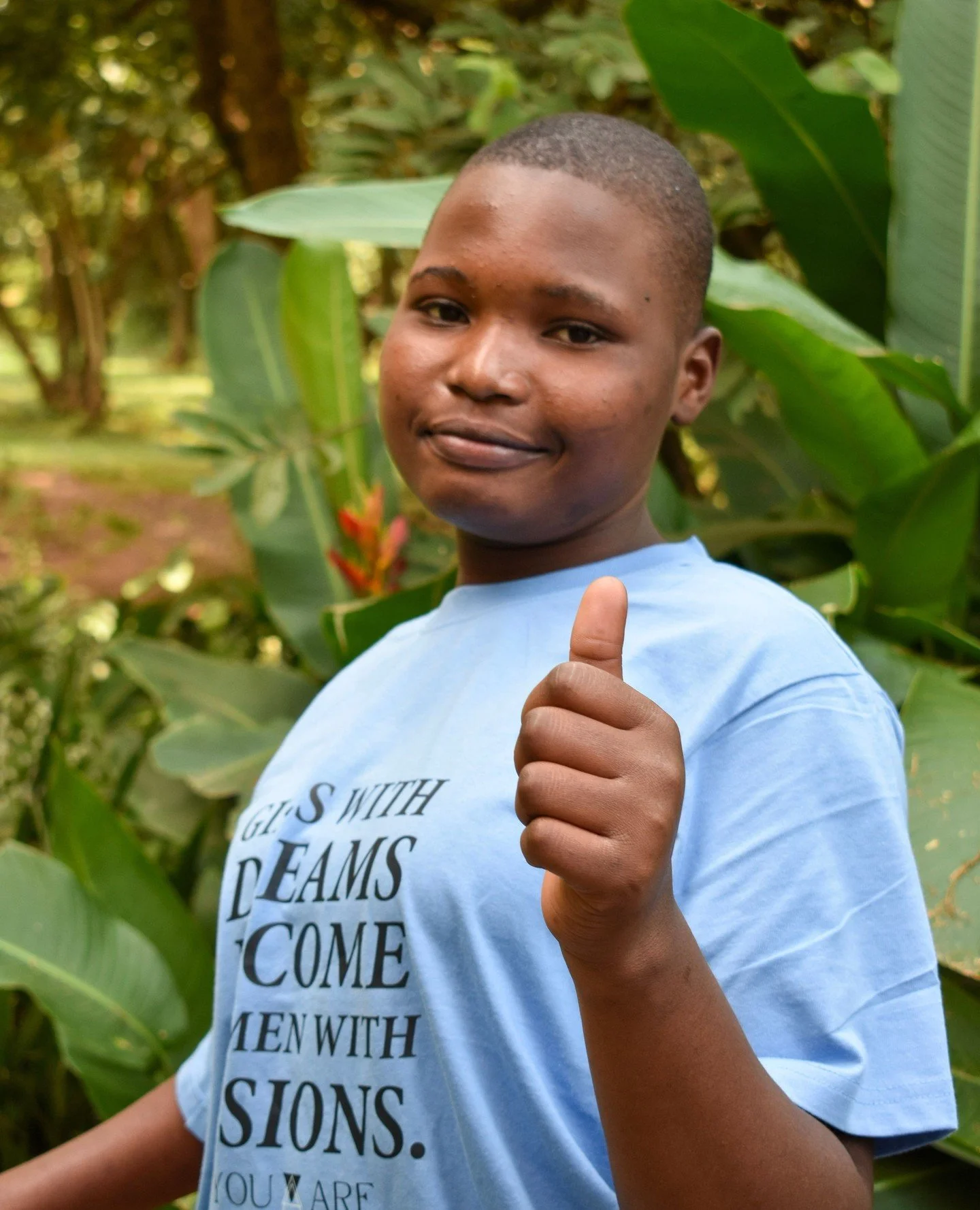 Thumbs up for women + girls&rsquo; equality ✨ Because equality doesn&rsquo;t end when Women&rsquo;s Equality Day is over, it&rsquo;s an everyday commitment. ⁠
⁠
Meet Sarah 👋 a bright Primary student who once struggled with safe housing and doubted i