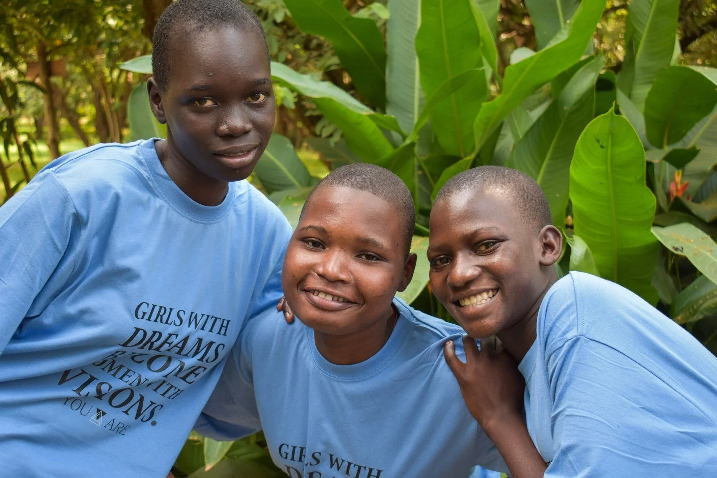 Every smile tells a story of courage and hope.⁠
⁠
Through YOU ARE&rsquo;s programs, women and girls gain access to safe housing, education, healthcare, and mentorship, helping them build a future that is truly their own.⁠
⁠
Your support at the EmpowH
