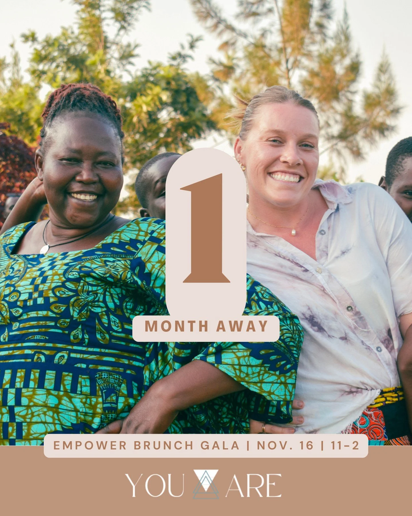 Can you believe it? We&rsquo;re just 1 month away from the EmpowHER Brunch Gala! 🎉⁠
⁠
Tickets are going fast, and we would hate for you to miss this inspiring day celebrating and empowering women everywhere. ⁠
⁠
✨ And did we mention the raffles? We&