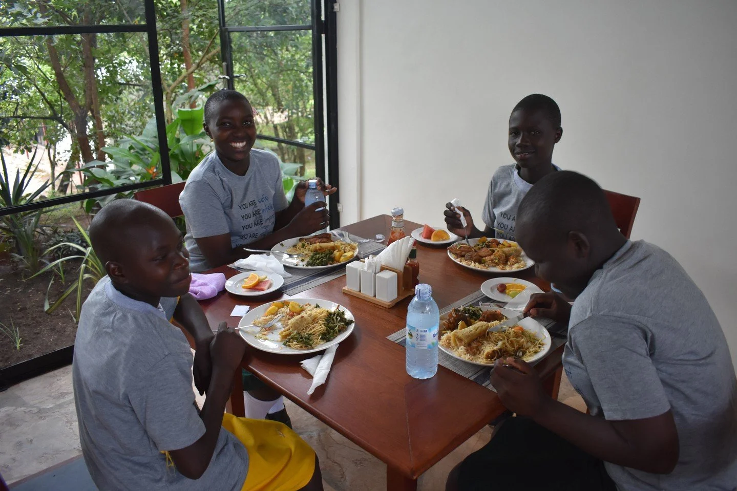 Will you join us for brunch?? Say November 16th? π₯ The EmpowHER Brunch Gala is raising funds to support women and girls in Uganda with safe housing and education.β 
β 
Every bite empowers HER. Grab your ticket and make an impact at https://www.youarec