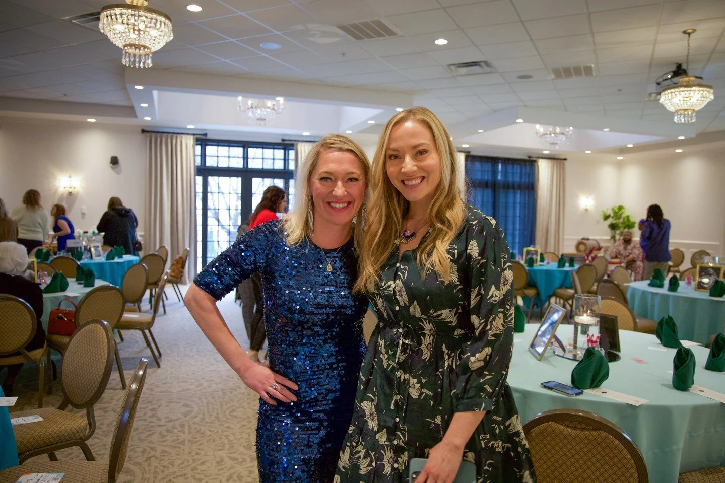 Are you bummed you can&rsquo;t make it to the gala?⁠
⁠
Good news &mdash; you can still make a huge impact! 🩵 Our goal is to raise $25,000 for women and girls. Right now, we support 26 girls attending safe boarding schools, but there are 20+ girls on