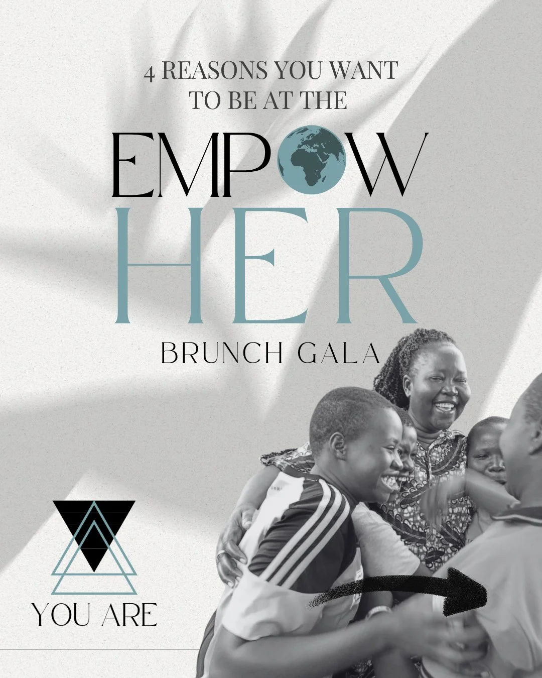 Just in case you were looking for other reasons to join us...besides changing women and girls&rsquo; lives&hellip; 🩵⁠
⁠
Register today: https://www.youareco.org/empowher-brunch-gala