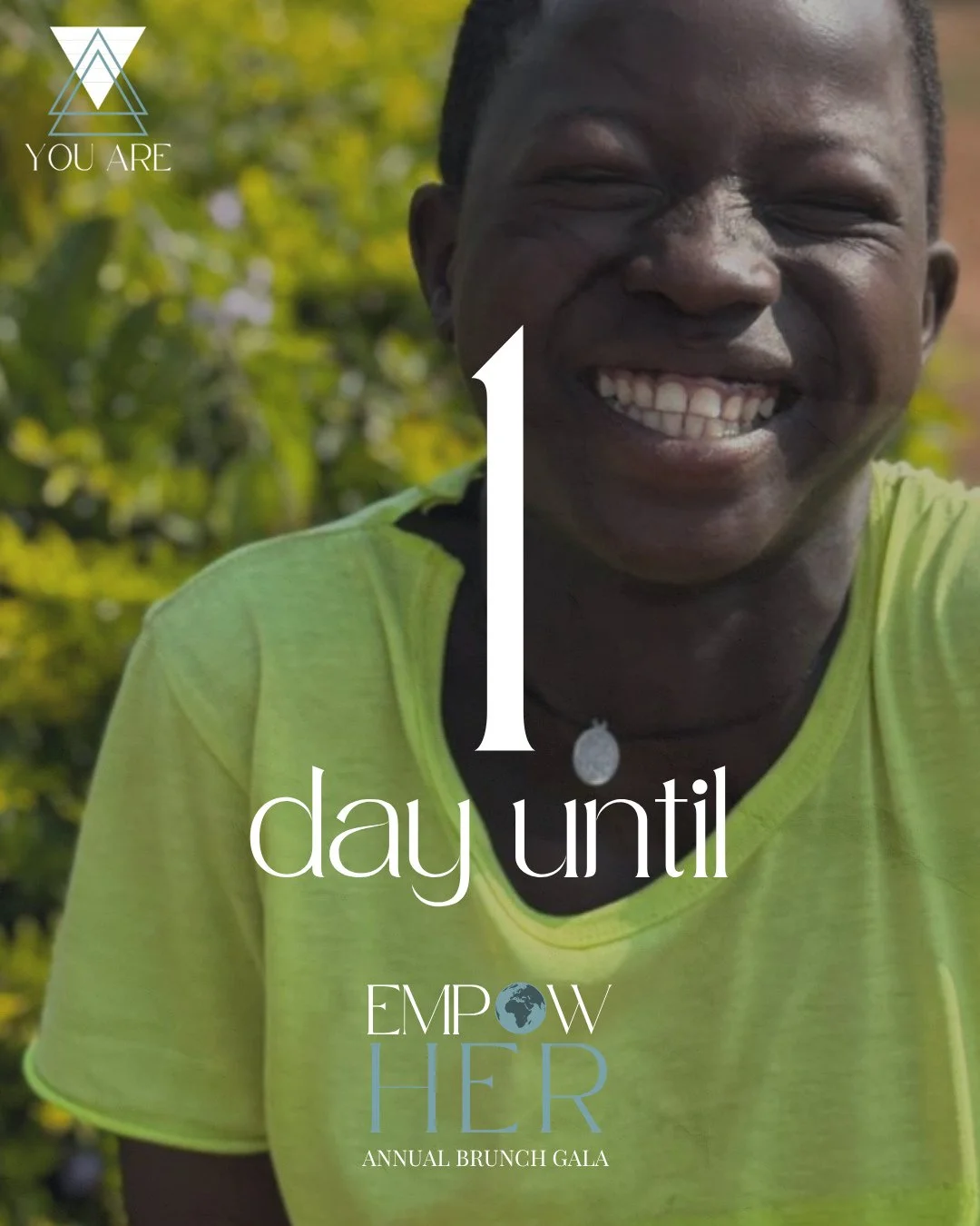 Are you as excited as we are?! 💛 We cannot wait to see you tomorrow at the EmpowHER Brunch Gala!⁠
⁠
Here are a few details to help you get ready:⁠
⁠
✨ Bottomless mimosas &mdash; and if you&rsquo;d like another drink, a cash bar will be available.⁠
✨