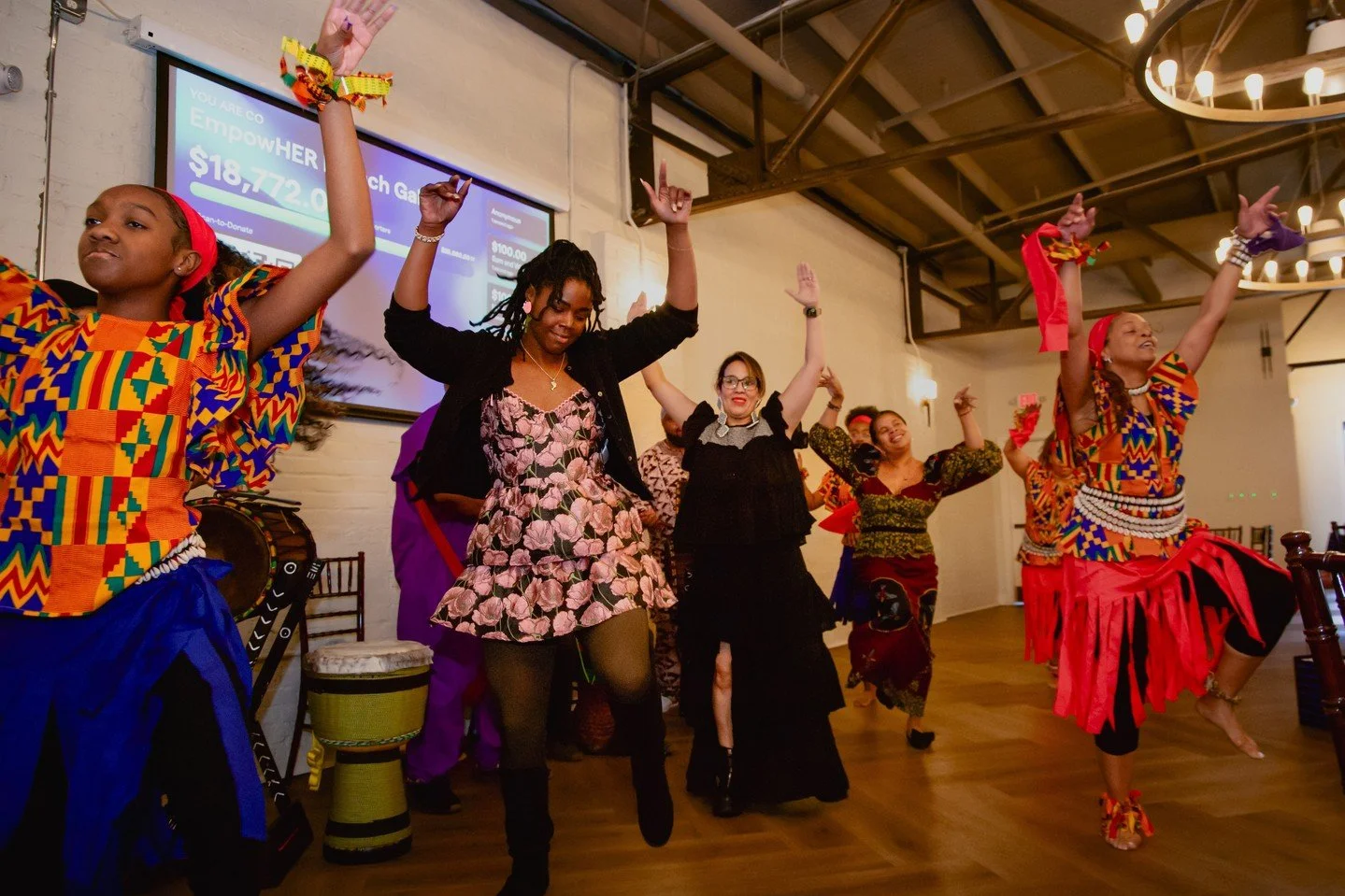 Some of our favorite moments from the EmpowHER Brunch Gala this weekend, and we wouldn't have them without our dear friend, @alexandriasmithphotography!⁠
⁠
Alex is not only one of our go-to photographers, but also a Catalyst for one of the girls in o