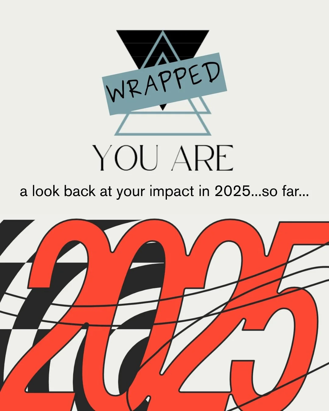 Happy Spotify wrapped week for all who celebrates. Here is your 2025 impact wrapped&hellip;all showing up for women and girls.

And we know that it&rsquo;s only going to get better from here.
Grateful for each of you!

#youarewrapped #spotifywrapped 