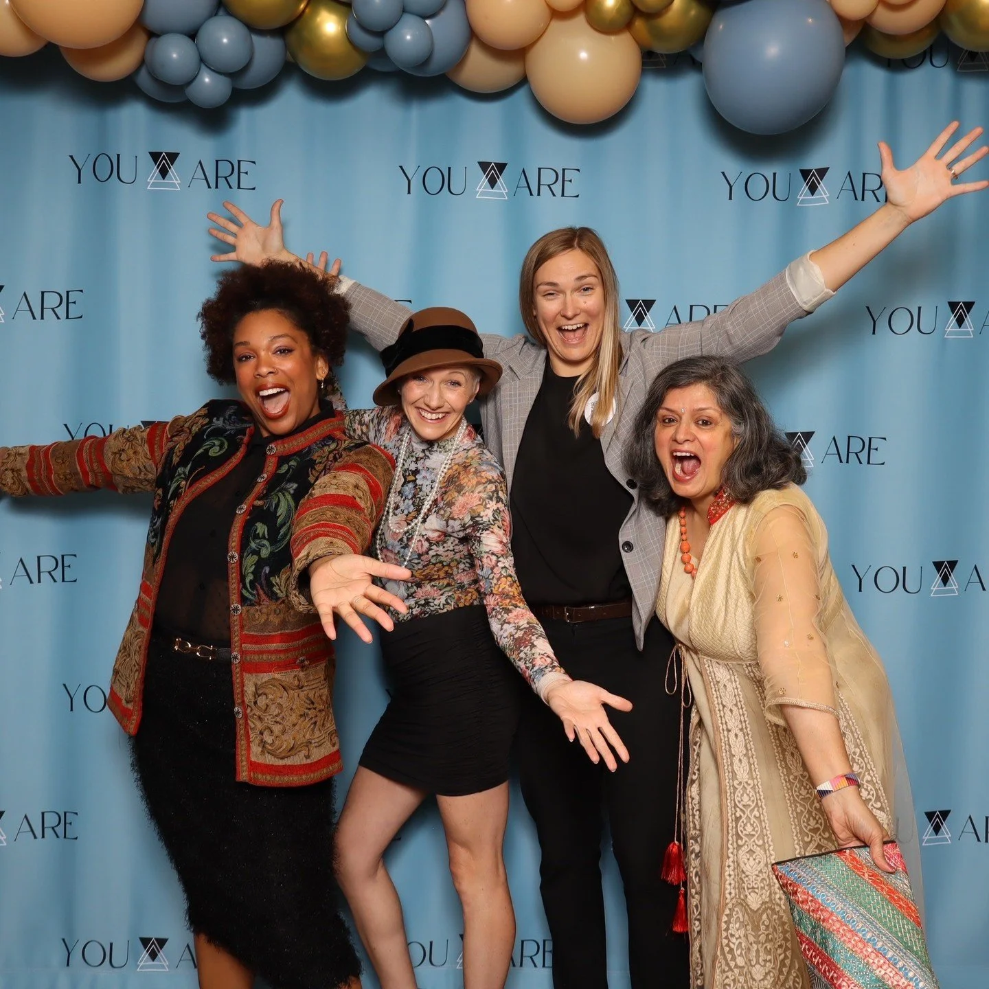 Can we pretend this isn&rsquo;t a high school yearbook, but YOU ARE&rsquo;s yearbook?⁠
Because every single one of these incredible humans would be voted Most Generous.⁠
⁠
Forever grateful for our friends at @commonwealthphotobooth for capturing the 