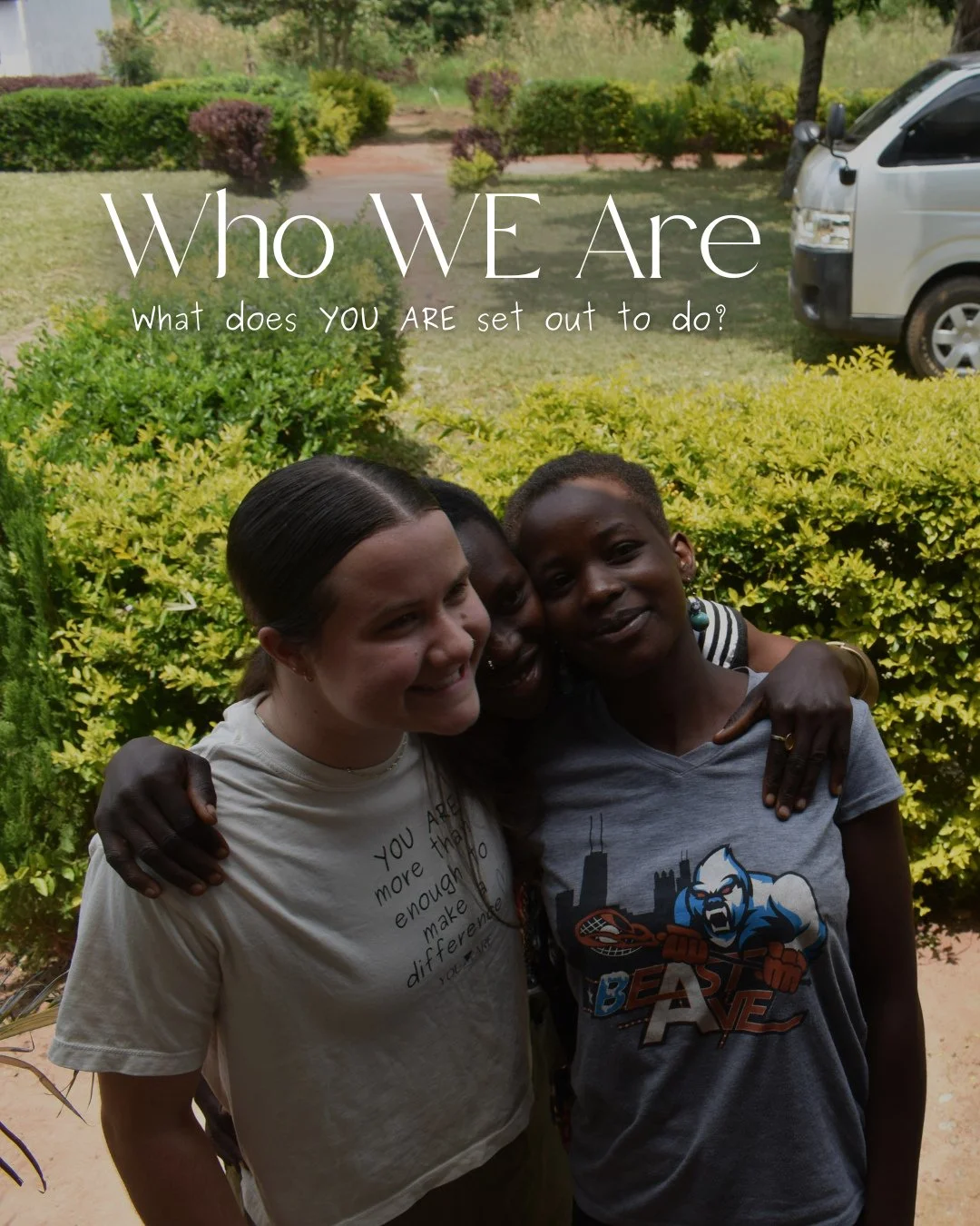 We are here to creating a better world for women and girls around the world, and if you are too - we're proud to link arms with you!⁠
⁠
129 million girls around the world do not have access to education, and majority stems from one common misconcepti