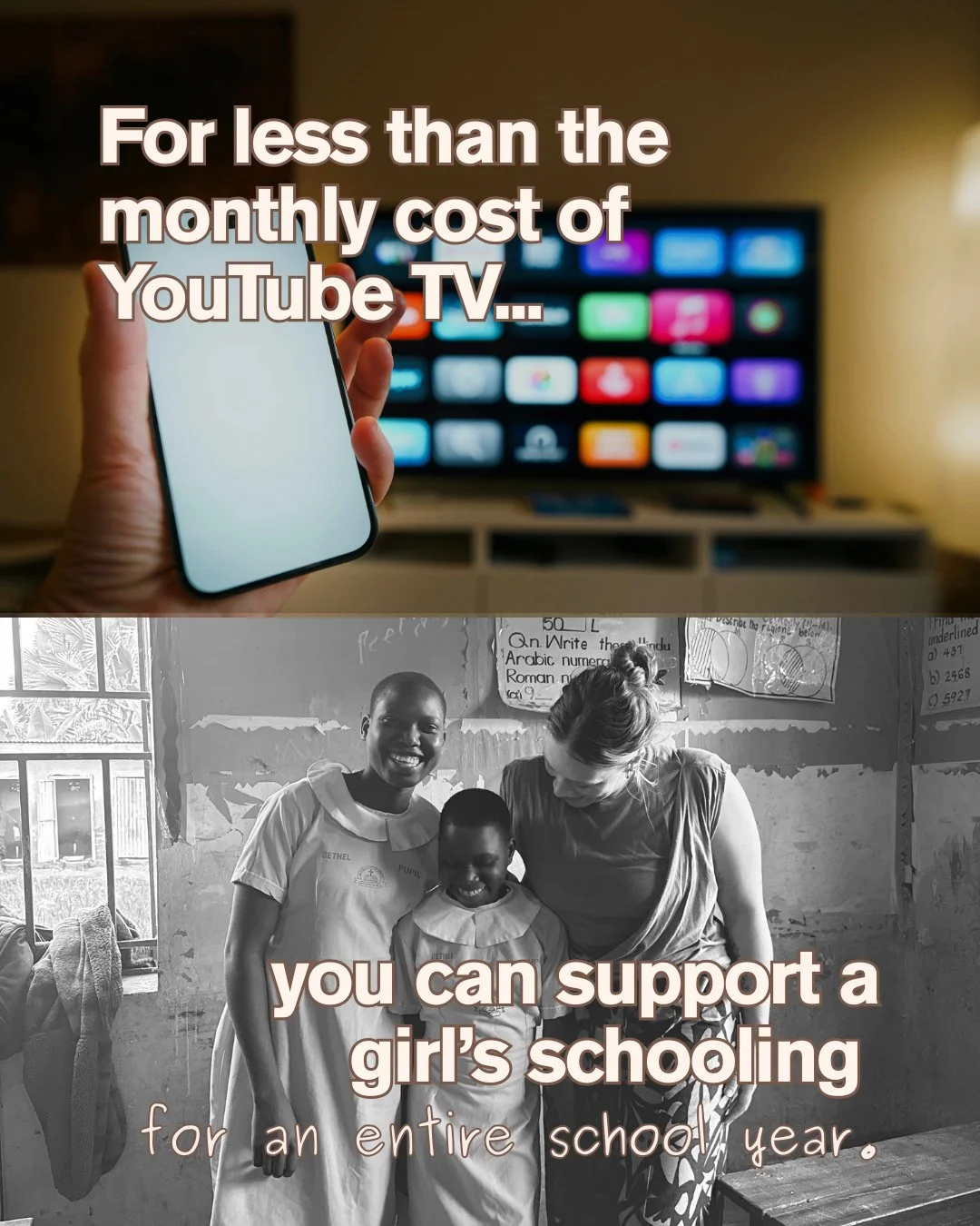 Every big change starts with one small, consistent step. 🌱⁠
⁠
Right now, 7 girls in Uganda are waiting for a sponsor...waiting for someone to show up for them month after month.⁠
⁠
That someone could be you.⁠
⁠
When you join Catalyst, our monthly gi