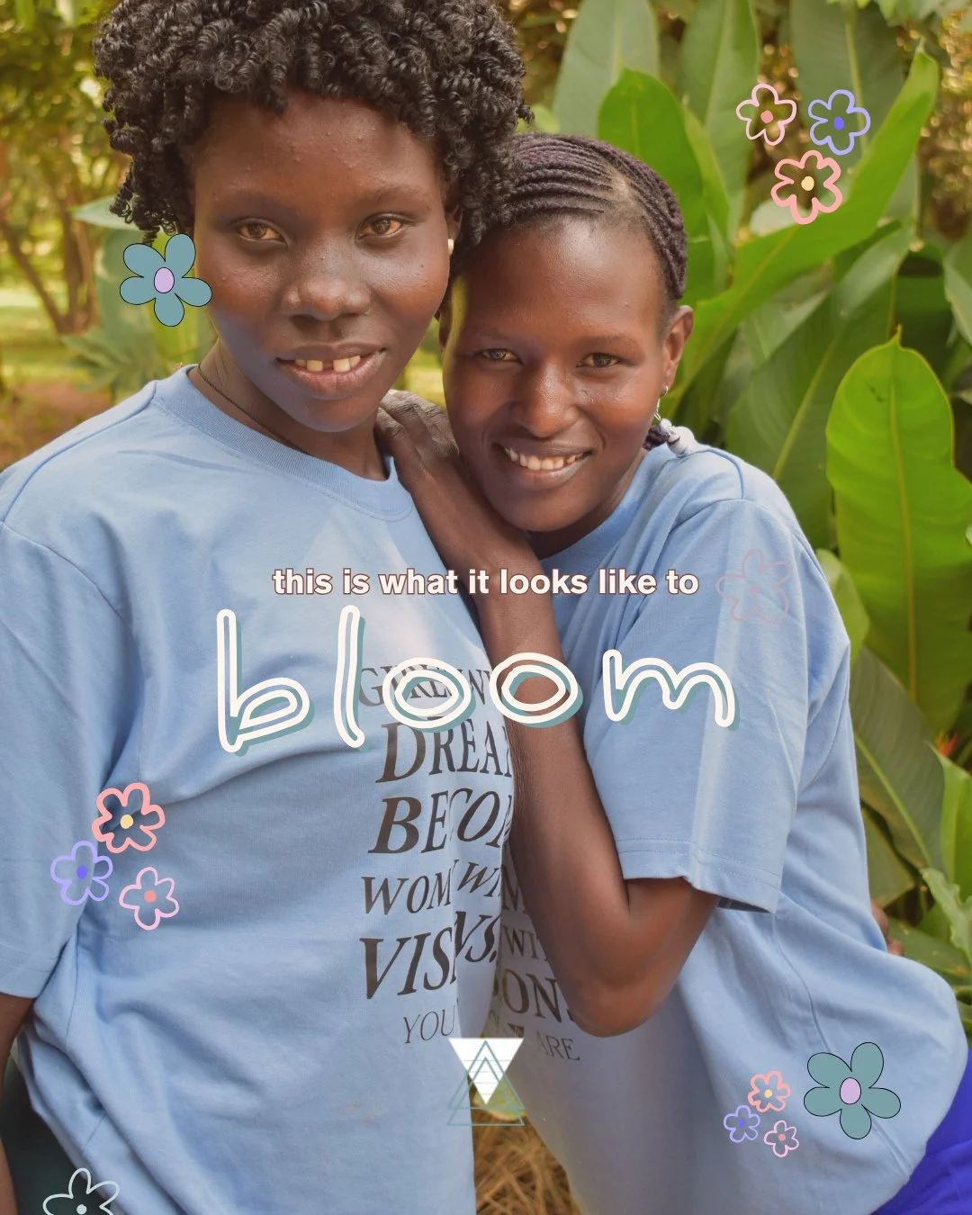 Not only are we celebrating that we are nearly halfway to our goal for Water The Seeds, but these two just launched their tailoring business in Uganda!⁠
⁠
They are both single mothers, and they attend a vocational training school. Thanks to our givin